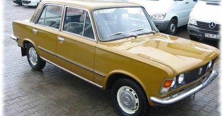 Znalezione na aukcji: Fiat 125p