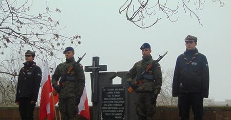 81. rocznica stracenia 79 Polaków przez Niemców