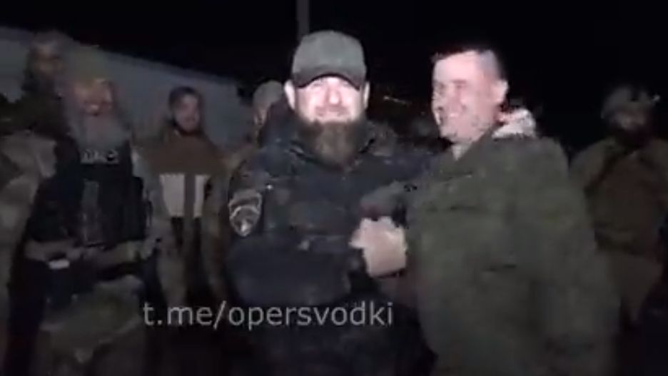 Ramzan Kadyrow miał przylecieć do Mariupola. Ukraińskie wojsko twierdzi, że to kłamstwo