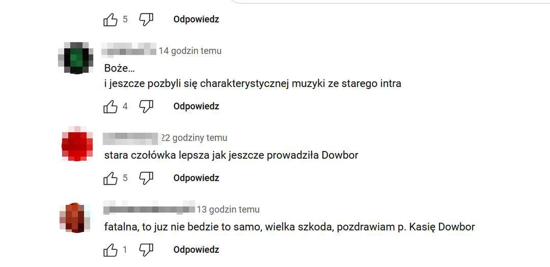 Komentarze internautów 