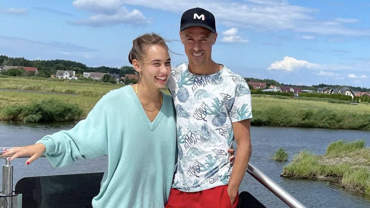Marcelina Ziętek i Piotr Żyła tworzą udany związek 