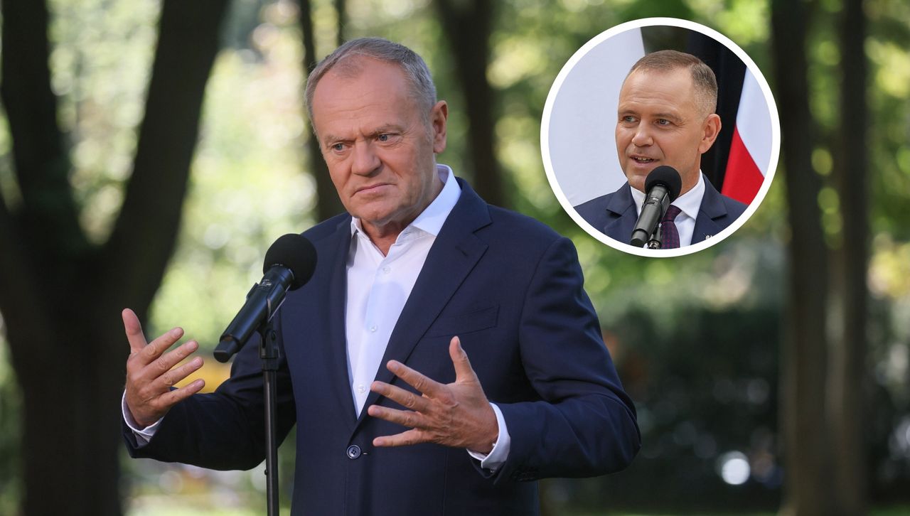 Premier spytany o podatek na firmy paliwowe. "Chybiony pomysł prezydenta"