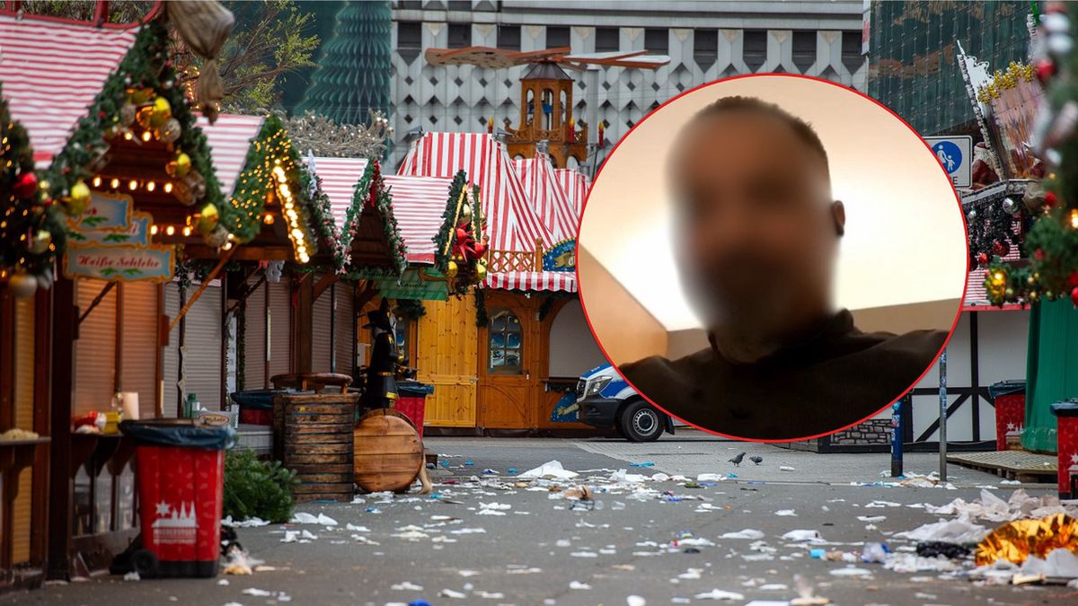 Taleb A. wjechał w grupę ludzi na jarmarku.