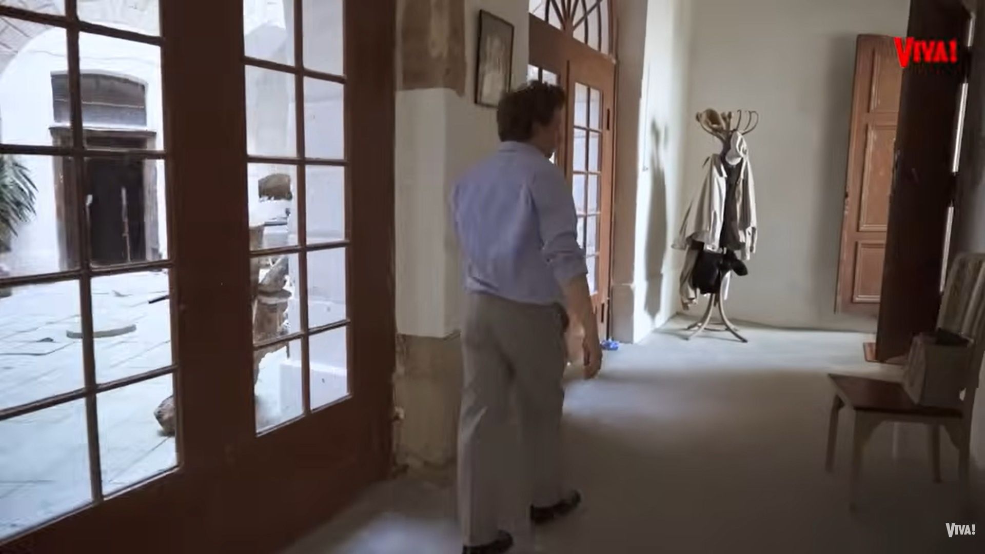 Tak mieszka Maciej Musiałowski w swoim zamku