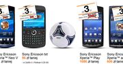 Orange promuje Sony Ericssony, czyli kolejne kilkudniowe cięcia cen