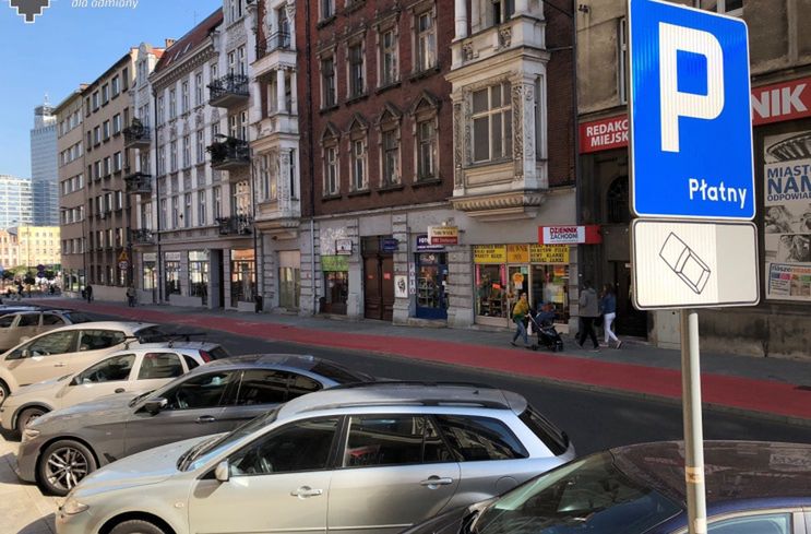 Katowice przygotowują się do zmian opłat za parkowanie w śródmieściu. 