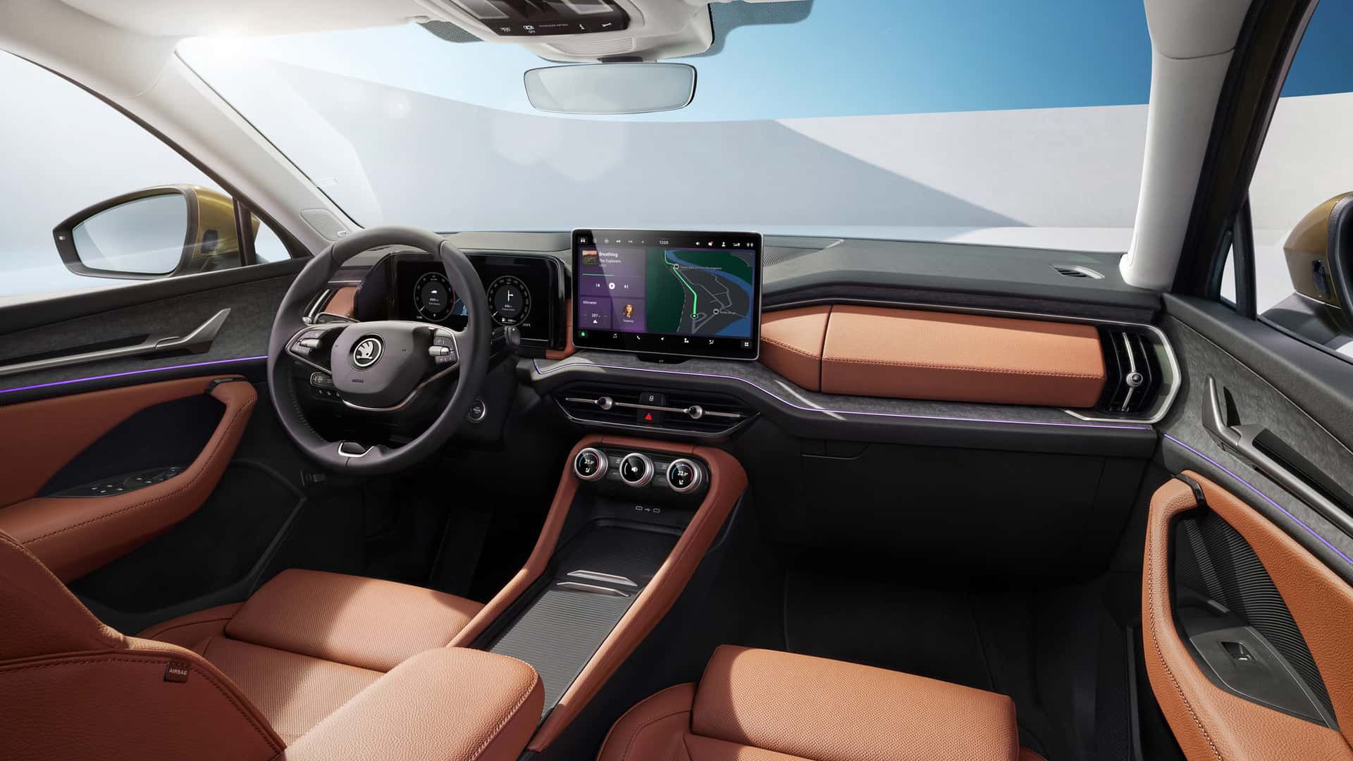 Nowa Škoda Kodiaq