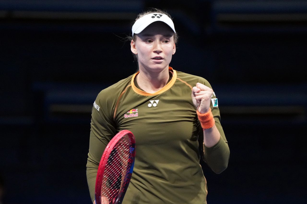 Rybakina domyka listę WTA Finals. Świątek w stawce gwiazd w Rijadzie