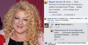 Wesołe statusy Magdy Gessler...