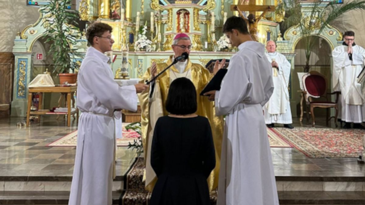 Niezwykły ślub na Podkarpaciu.