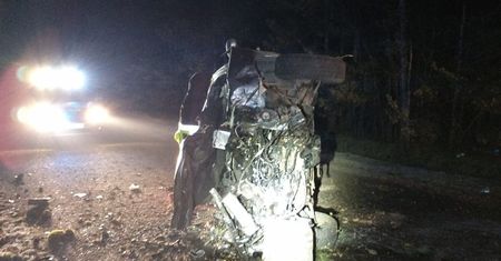 Auto roztrzaskało się na drzewie. Nie żyje 22-latek