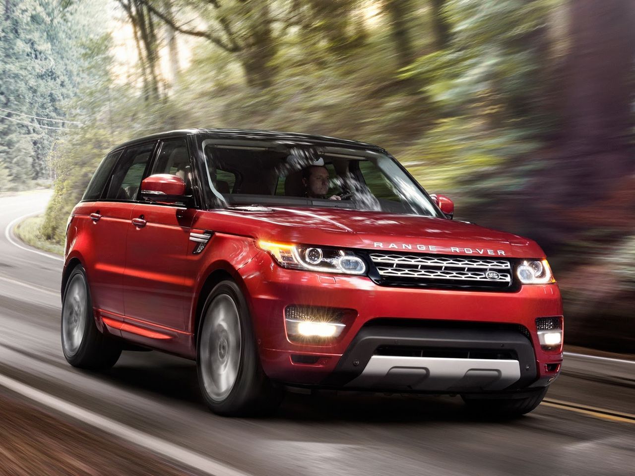 2014 Range Rover Sport (oficjalne zdjęcia)