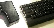 Klawiatura w skórze. Cała w skórze.