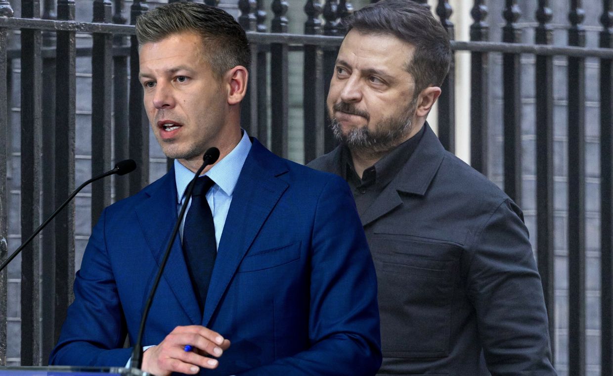 Magyar apeluje do Zełenskiego, by "uprzejmie" otworzył rurociąg