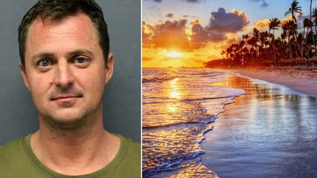 Daniel Johnson stanie przed sądem za gwałt na stewardessie. 