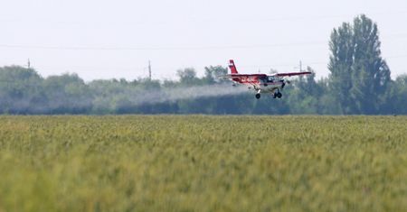 Mazowsze. Awionetka lądowała awaryjnie
