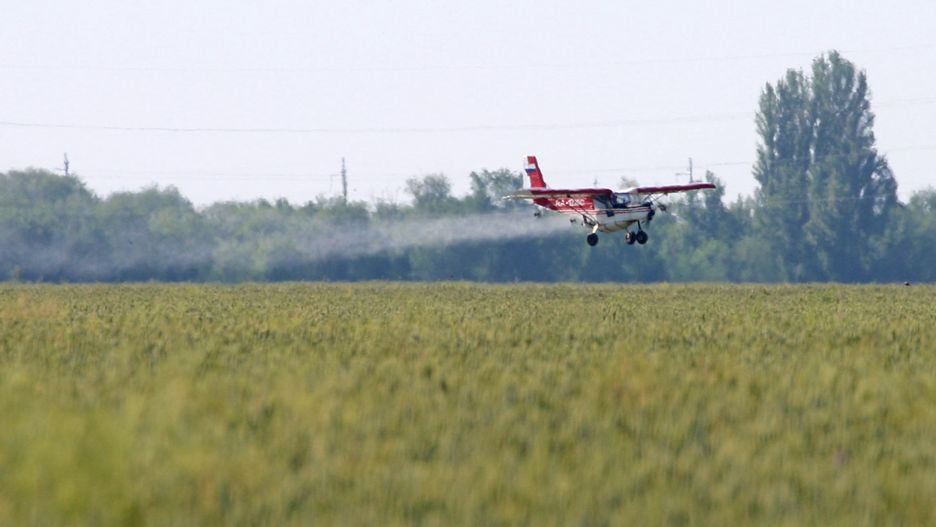 Mazowsze. Awaryjne lądowanie awionetki