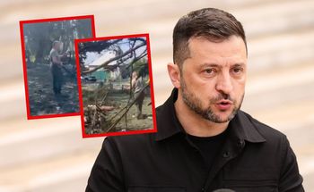 "Brakuje słów". Pokazał, co Rosjanie zrobili emerytom