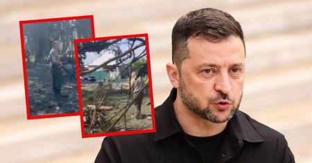 "Brakuje słów". Pokazał, co Rosjanie zrobili emerytom