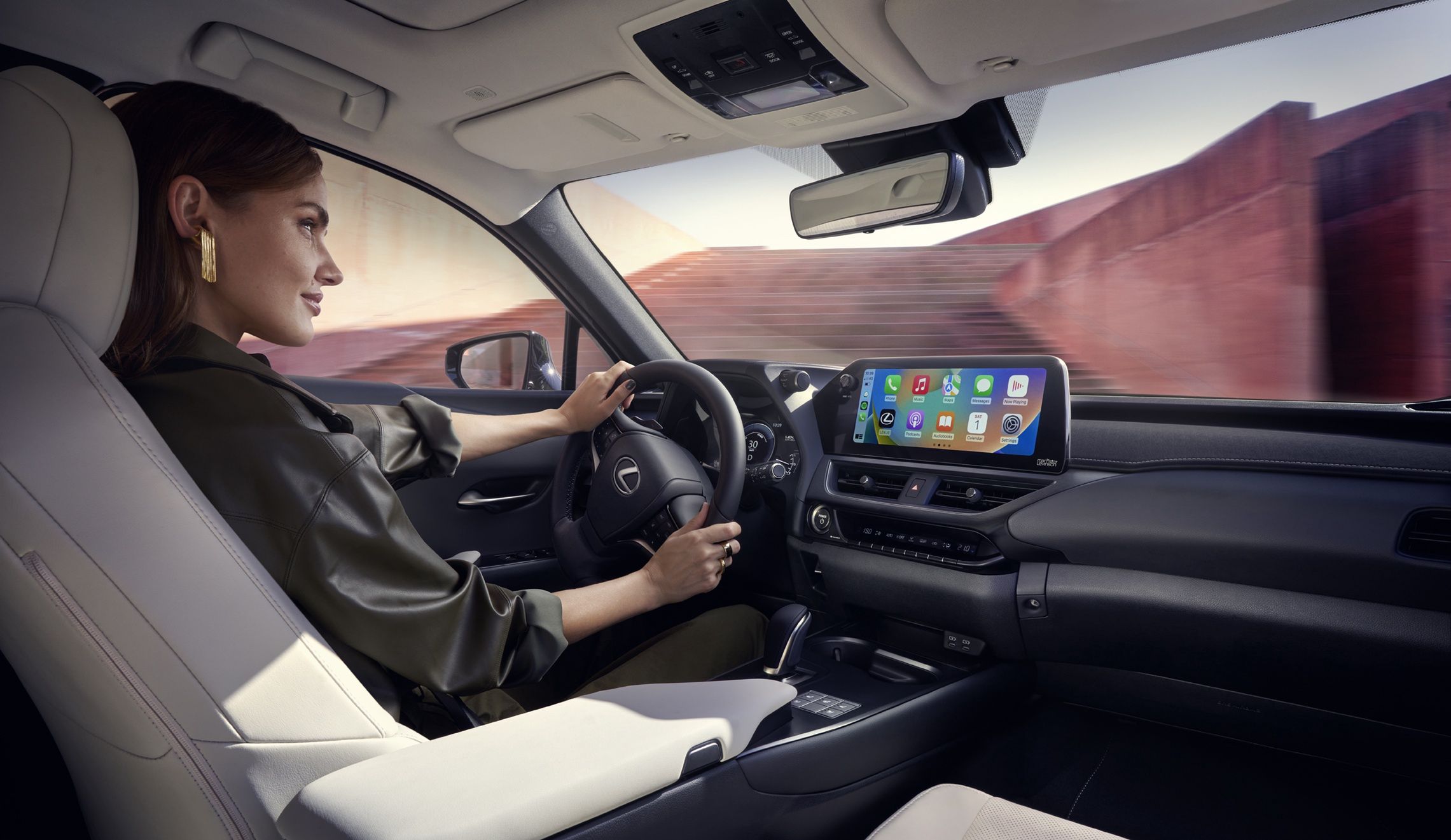 Nowy Lexus UX 300e