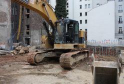 Warszawa. Włamali się do koparki. Ukradli komputer wart ponad 15 tys. zł