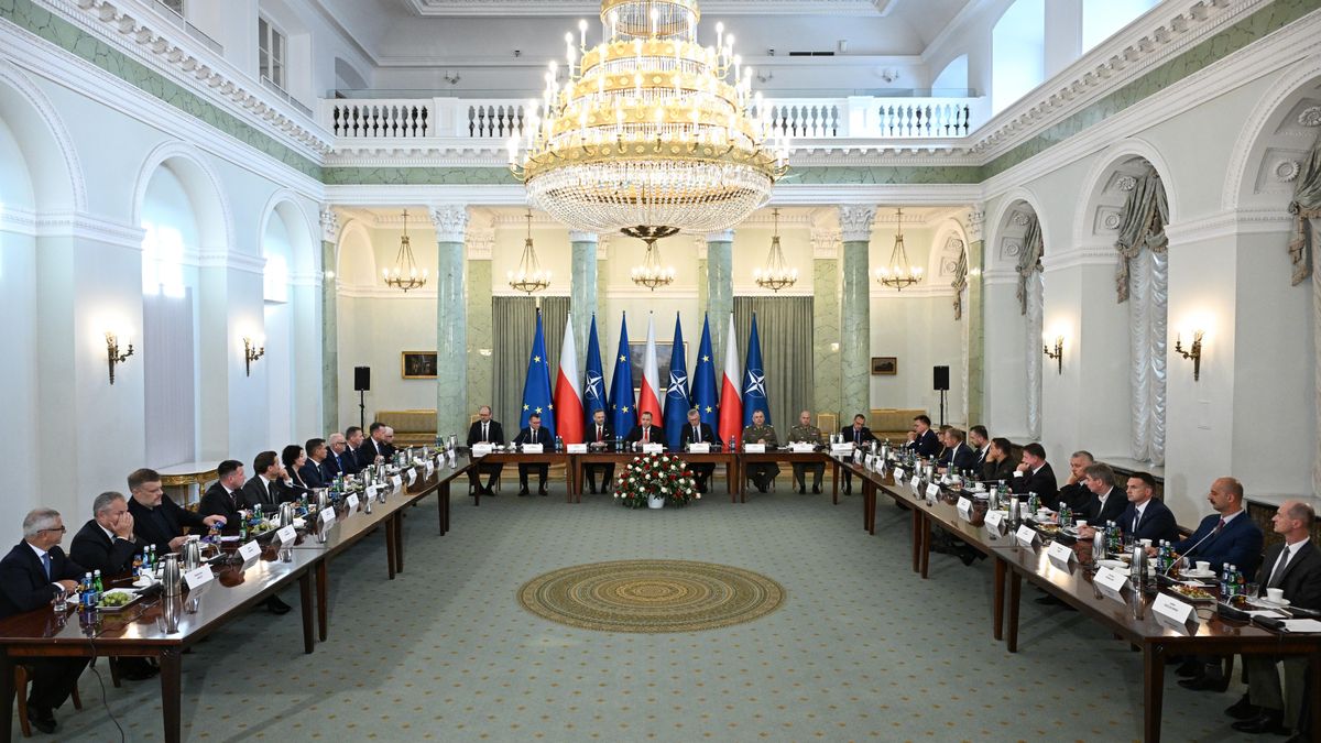 Posiedzenie Rady Bezpiecze�stwa Narodowego