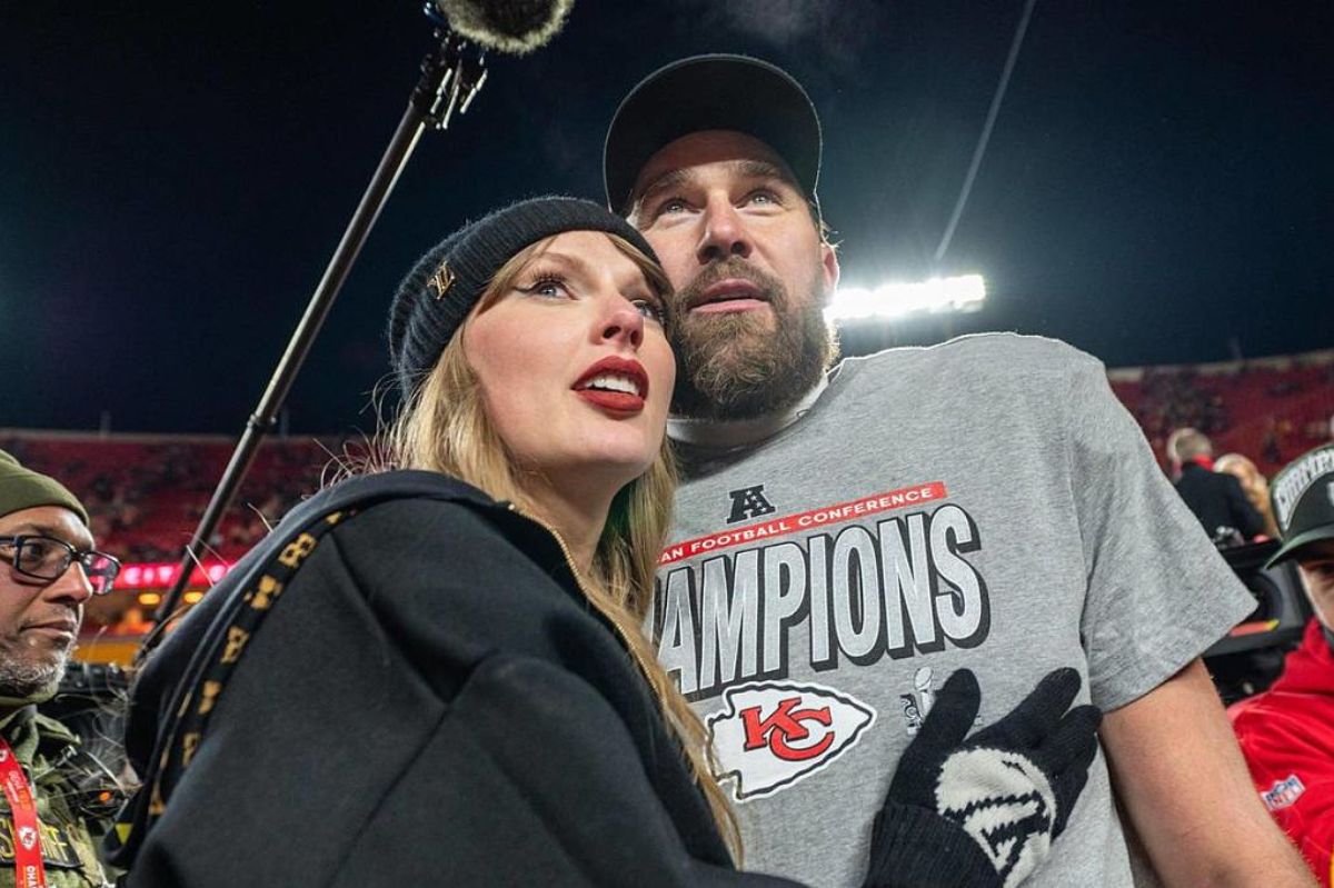 Taylor Swift zaręczyła się z Travisem Kelce. Ogłosili to z humorem