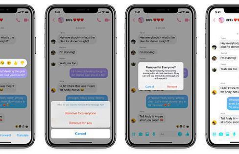 Messenger wprowadza w Polsce funkcję Unsend. 10 minut na usunięcie wysłanej wiadomości