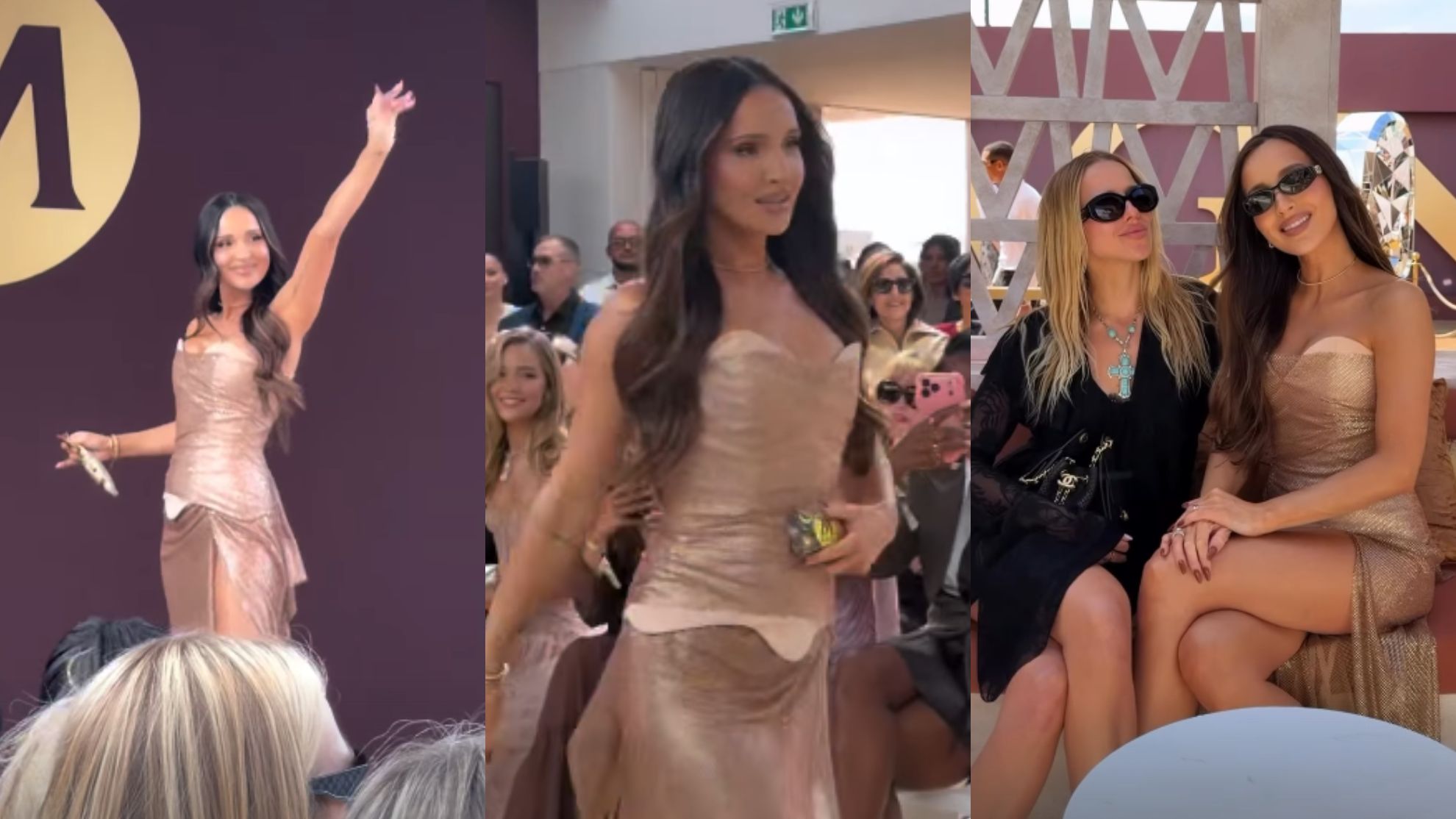 Marina Łuczenko wystąpiła w Cannes jako modelka