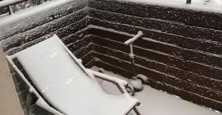 "Bestia ze Wschodu" się zbliża. Śnieg na Pomorzu