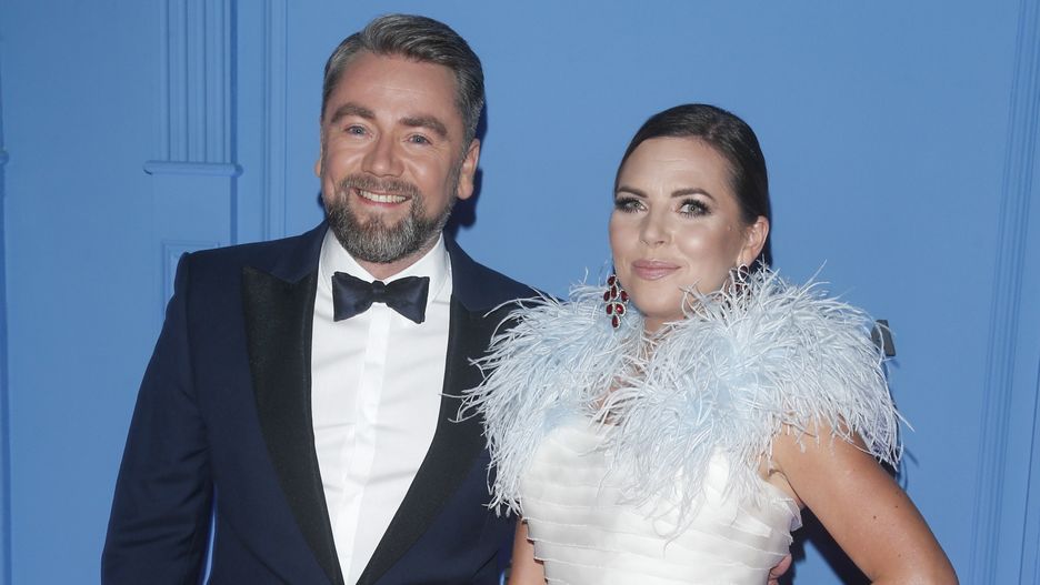 Aleksandra Kwaśniewska z Kubą Badachem