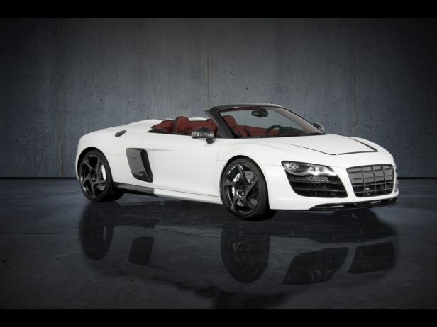 Dla ważnych klientów – Mansory R8 Spyder (2011)