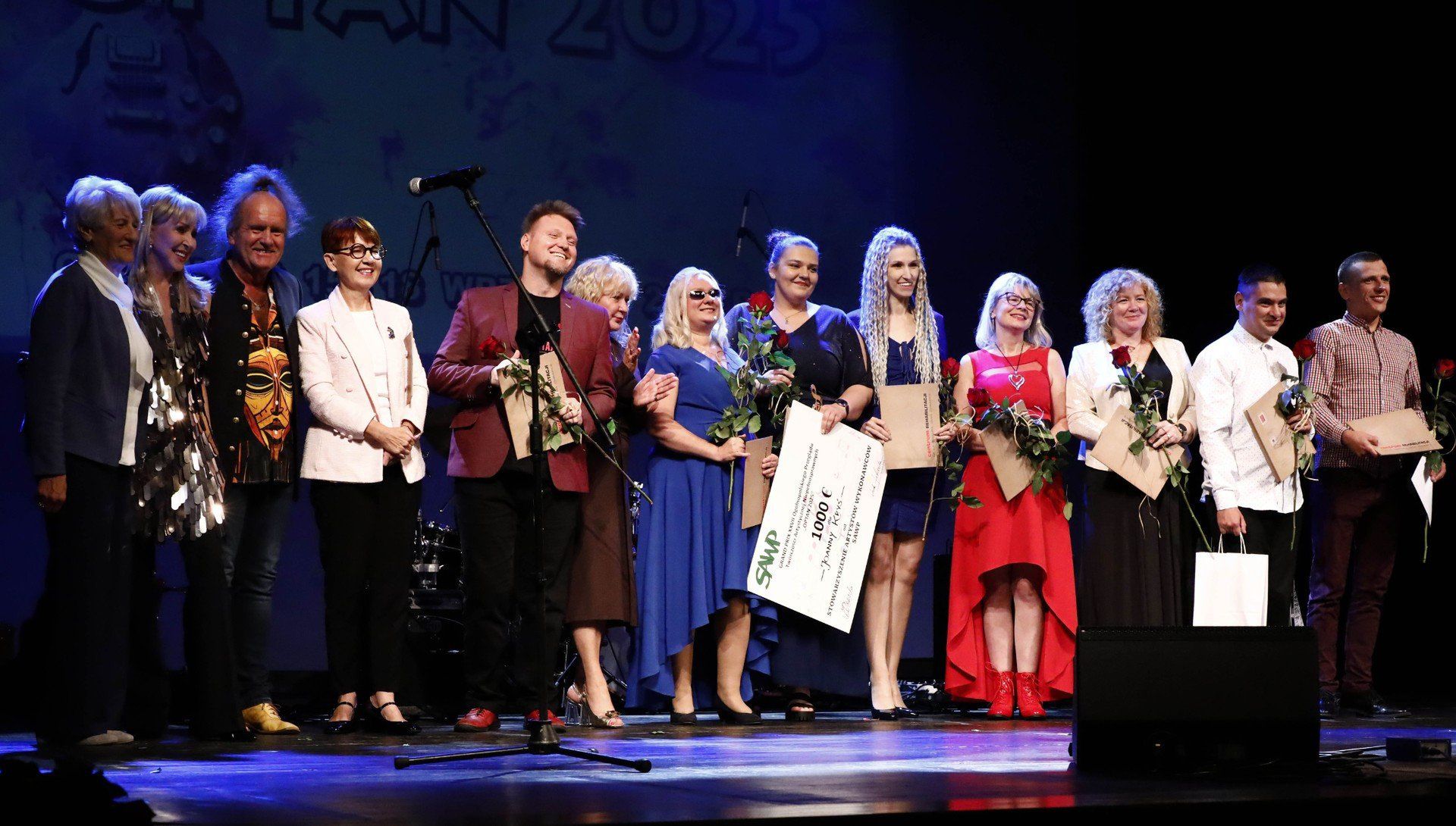 Laureaci konkursu piosenkarskiego OPTAN 2025