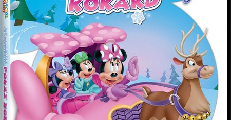 "Klub Przyjaciół Myszki Miki: Zimowy pokaz kokard" DVD - recenzja
