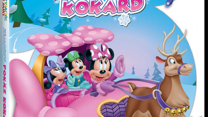 "Klub Przyjaciół Myszki Miki: Zimowy pokaz kokard" DVD - recenzja