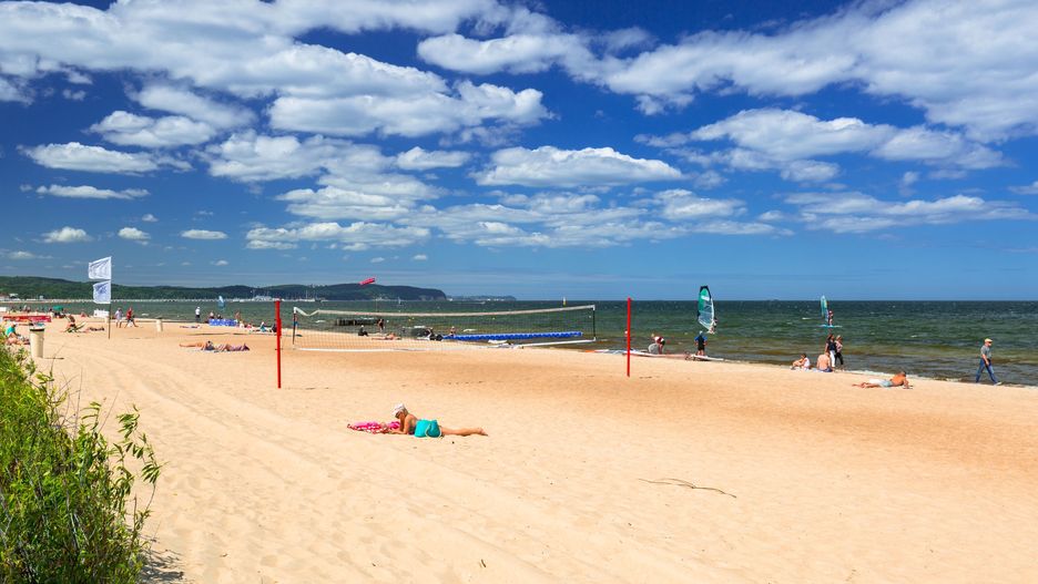 Plaża w Sopocie