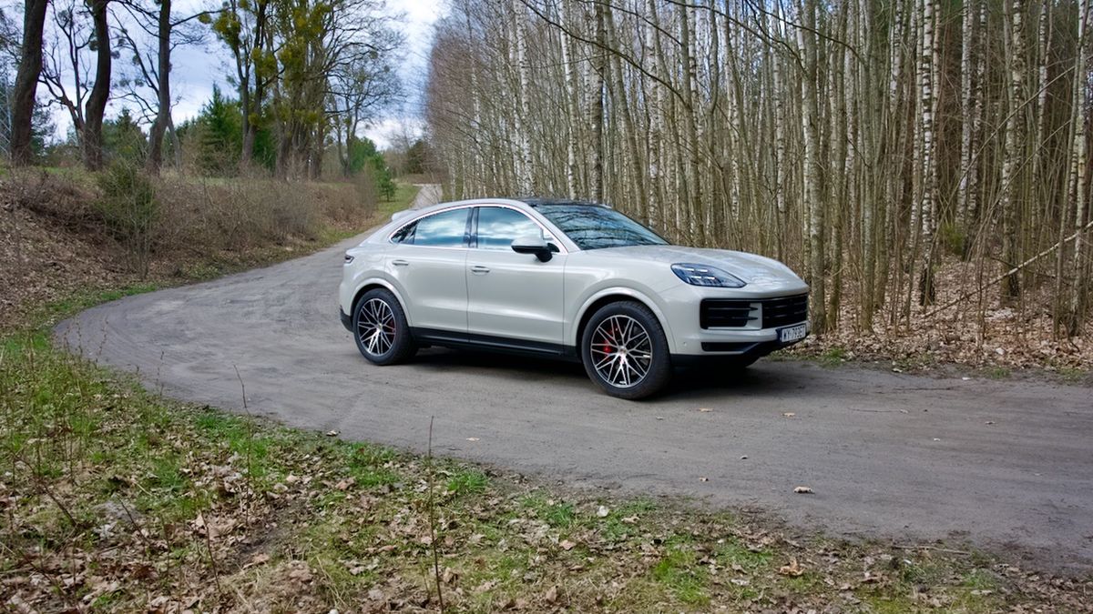 Porsche Cayenne S Coupe