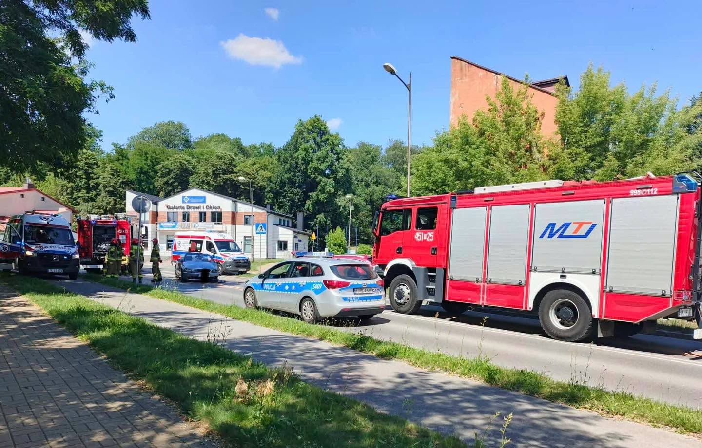Na miejscu zdarzenia