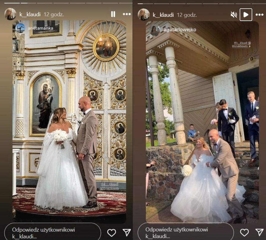 Ślub Klaudii i Valentyna z "Rolnik szuka żony"