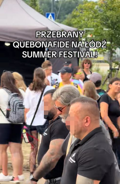 Quebo na festiwalu w Łodzi