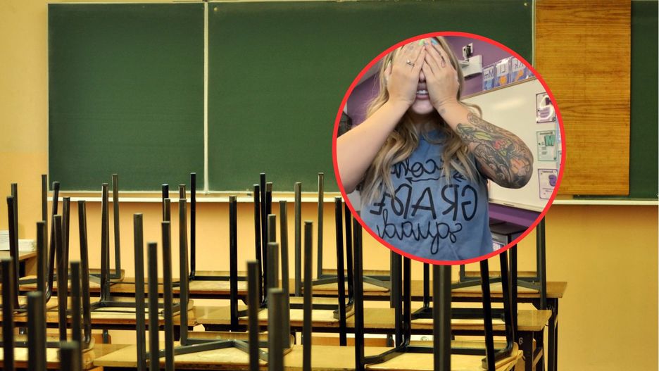 Stresowała się pierwszym dniem pracy. Internauci patrzyli jednak na tatuaże