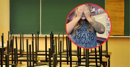 Ma tatuaże i uczy w szkole. Z takimi reakcjami się spotyka