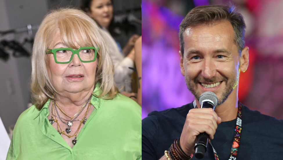 Terentiew była macochą Kraśki. Jego ojca poznała w TVP