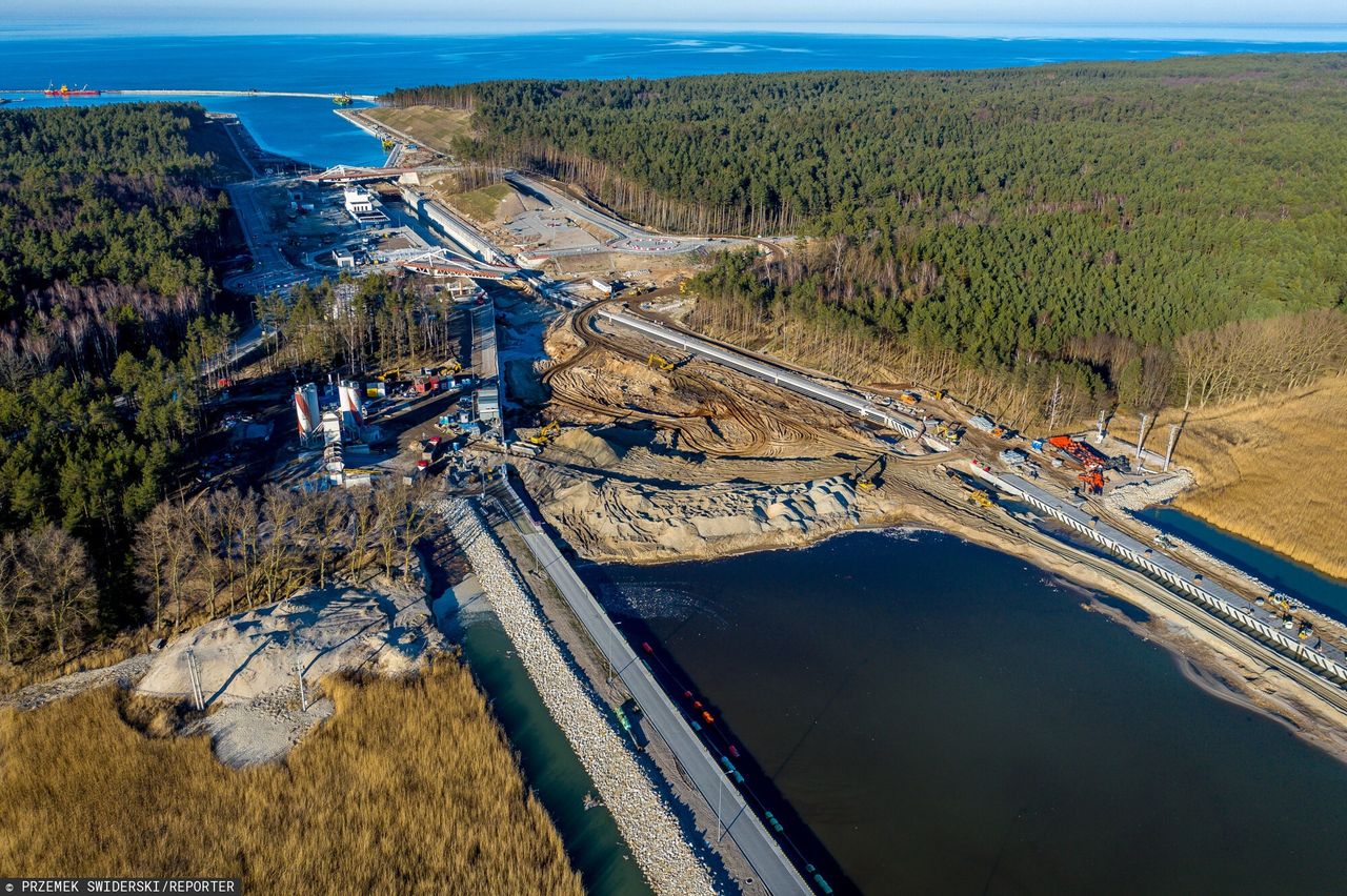 Jest pierwszy chętny na transport przez Mierzeję Wiślaną