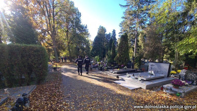 Tragedia na cmentarzu. Znaleziono ciało