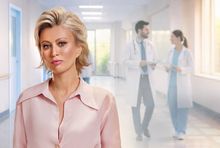Katarzyna Zdanowicz, prowadząca program "Walka o życie"