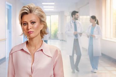 Katarzyna Zdanowicz, prowadząca program "Walka o życie"