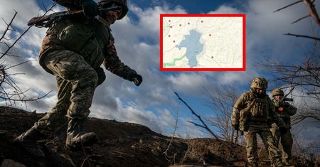 Ukraińska armia naciera. Sukces w obwodzie kurskim