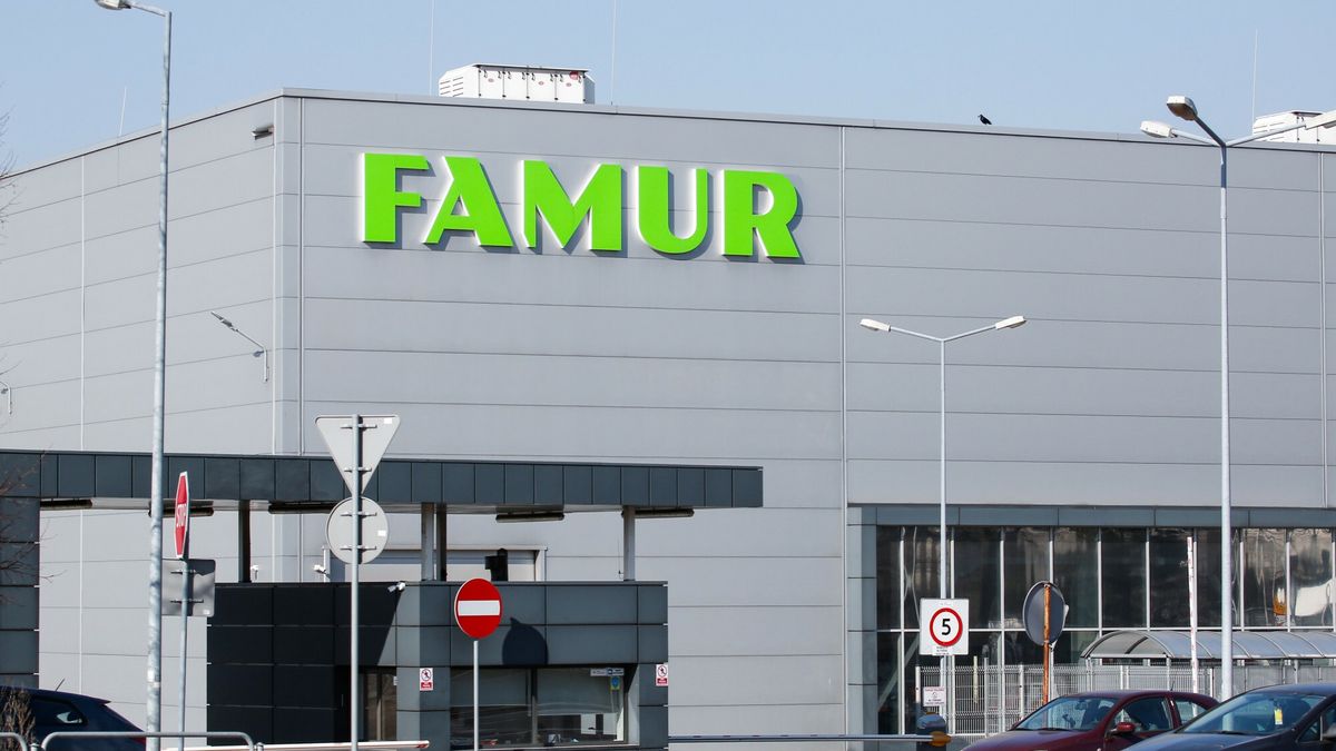 Na zdjęciu fabryka maszyn górniczych Famur w Katowicach
