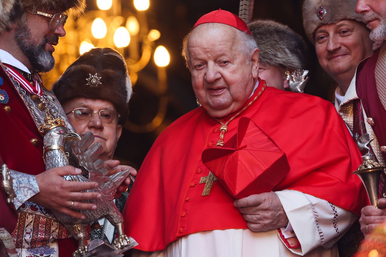 Oto rezydencja kard. Dziwisza. Prestiż i przepych tuż obok Wawelu